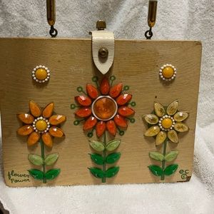 Original Enid Collins Box bag